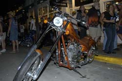 Poker Run 2006 photo - Duval Street, Key West